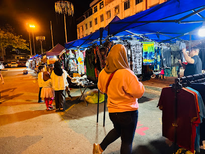 Pasar Malam Kampung Air — Kota Kinabalu, Sabah