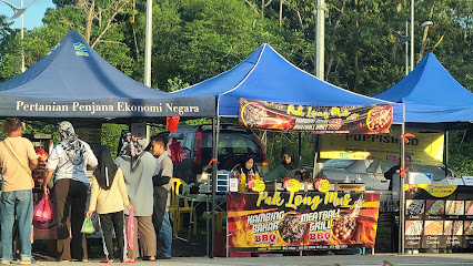 Pasar Malam Kampung LBJ — Labu, Negeri Sembilan