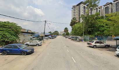 Pasar Malam Kawasan Perniagaan Sungai Rambai — Bukit Mertajam, Penang
