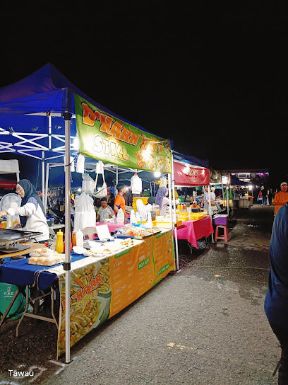 Pasar Malam Khamis (Padang Rugby) — Tawau, Sabah