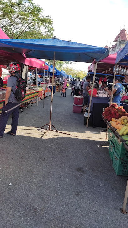 Pasar malam Kota Pendamar (Rabu) — Port Klang, Selangor