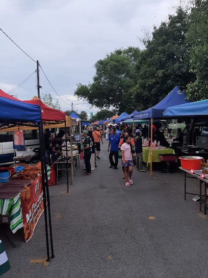 Pasar Malam Kota Permai, Sabtu — Bukit Mertajam, Penang