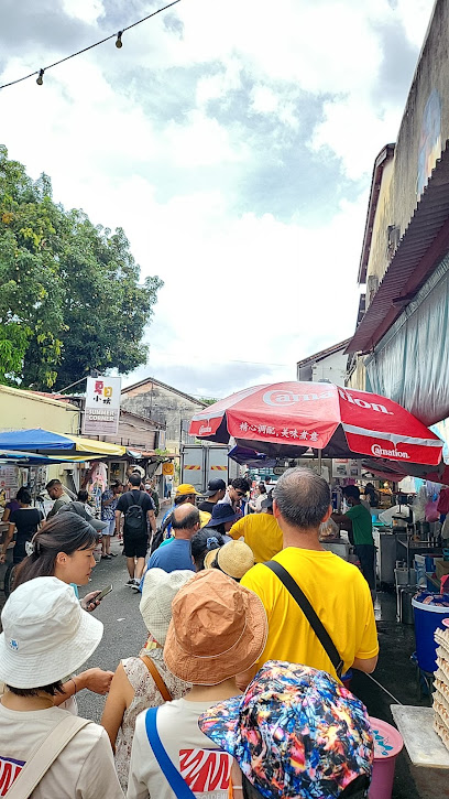 Pasar Malam Lebuh Keng Kwee — George Town, Penang