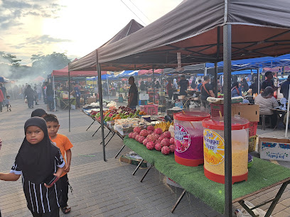 Pasar malam manal — Tanah Merah, Kelantan