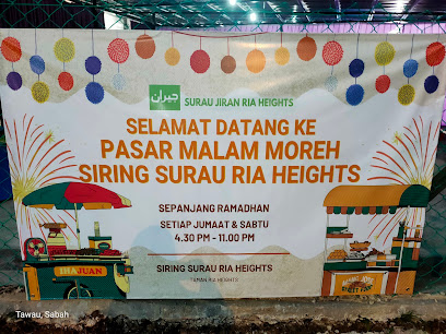 Pasar Malam Moreh — Tawau, Sabah
