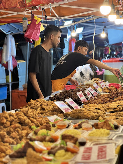 Pasar Malam Padang Jawa — Shah Alam, Selangor