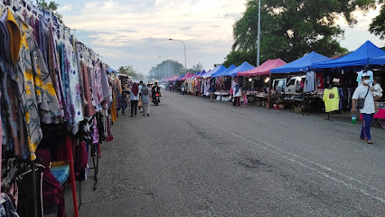 Pasar Malam Padang Tembak (& Ramadhan Bazaar) — Kota Bharu, Kelantan