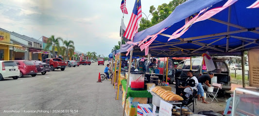 Pasar malam pak mahat (Kempadang sejahtera) — Kuantan, Pahang