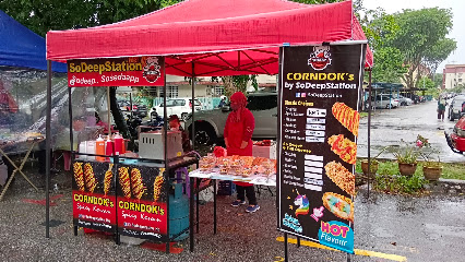 Pasar Malam Pandan Jaya (Tuesday, Saturday) — Ampang Jaya, Selangor