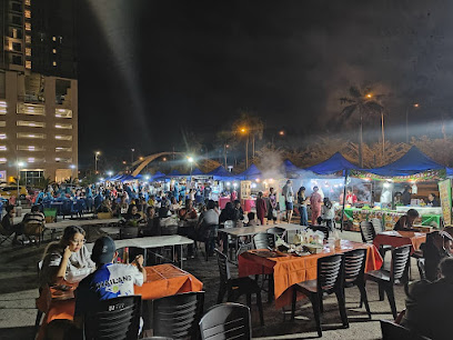 Pasar Malam Sabah Trade Center (STC) — Kota Kinabalu, Sabah