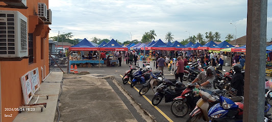 Pasar Malam/Sehari/Bazar Ramadan Arau — Arau, Perlis