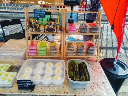 Pasar Malam Sejati Walk — Sandakan, Sabah