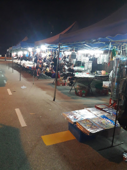 Pasar Malam Sekilau — Kuantan, Pahang