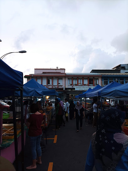 Pasar Malam Sembulan — Kota Kinabalu, Sabah