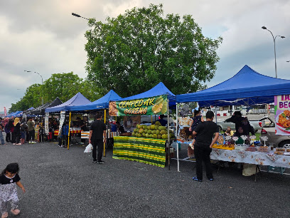 Pasar Malam Senawang Perdana — Seremban, Negeri Sembilan