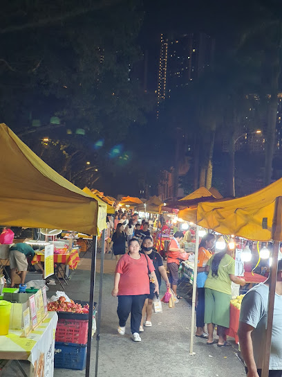 Pasar Malam Sri Rampai Night Market — Kuala Lumpur, Federal Territory of Kuala Lumpur