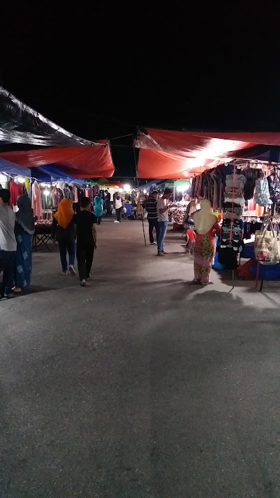 Pasar Malam Taman Bendahara — Kota Bharu, Kelantan