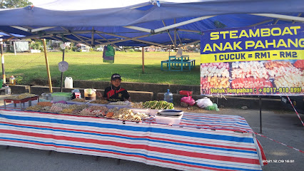 Pasar malam Taman Dato Abdul Rashid Salleh (PKPPMK) — Kuantan, Pahang