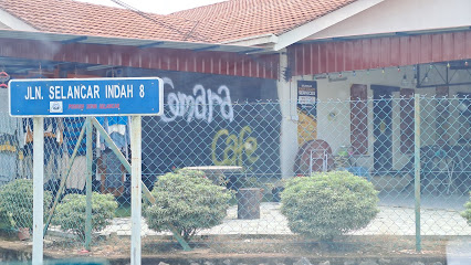 PASAR MALAM TAMAN INDAH — Muadzam Shah, Pahang