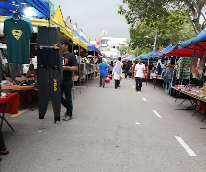 Pasar Malam Taman Jasmin (Thursday) — Kajang, Selangor