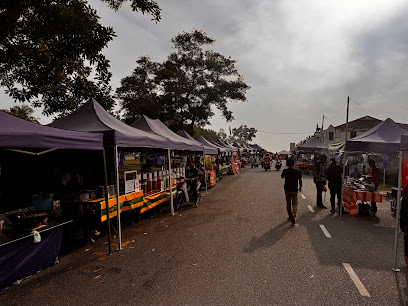 Pasar Malam Taman Kelab Tuanku — Seremban, Negeri Sembilan