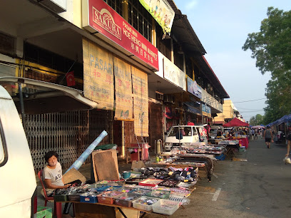 Pasar Malam Taman Marin — Muar, Johor