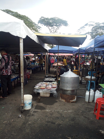 Pasar Malam • Taman Mergong Jaya Fasa 1 — Alor Setar, Kedah