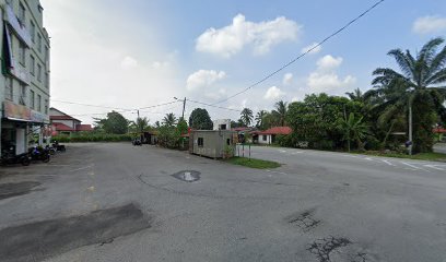 Pasar malam taman mewah — Taiping, Perak