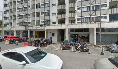 Pasar malam — Tanah Rata, Pahang