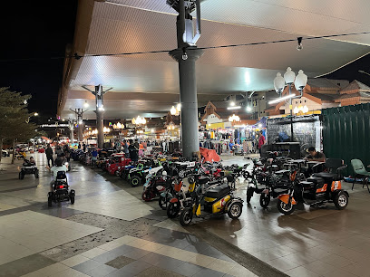 Pasar Malam Tanjung — Kuala Terengganu, Terengganu
