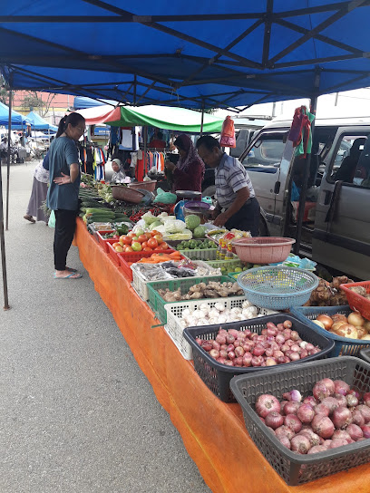 Pasar Malam Tanjung pasir — Kuantan, Pahang