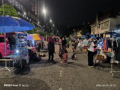 Pasar Malam Tmn. Kajang Utama — Kajang, Selangor