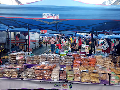 Pasar Minggu Gaya Street — Kota Kinabalu, Sabah