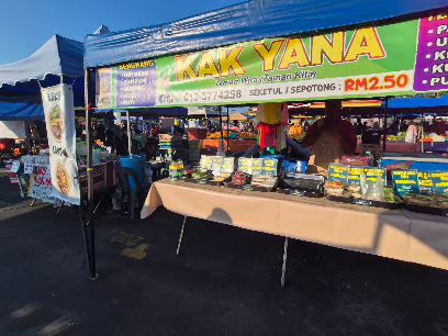 Pasar Minggu @ Nat Sabtu & Isnin, Pasar Malam Selasa, Sungai Korok — Ayer Hitam, Kedah