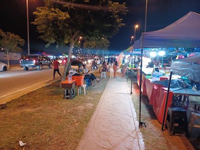 Pulau Duyong Night Market — Kuala Terengganu, Terengganu