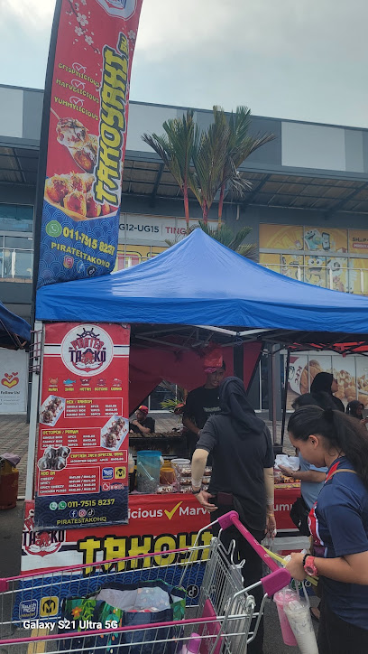 Saleng Night Market — Kulai, Johor