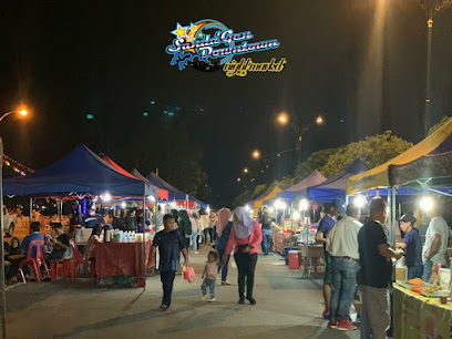 Sanda'gen Downtown Night Market — Sandakan, Sabah
