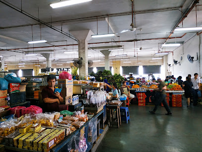 Sandakan Central Market — Sandakan, Sabah