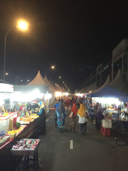 Sunday Pasar Malam Pantai Puteri — Tanjung Kling, Malacca
