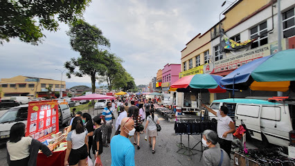 Taman Blossom Night Market — Seremban, Negeri Sembilan