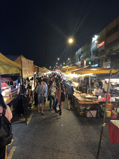 Taman Connaught Night Market (Wednesday) — Kuala Lumpur, Federal Territory of Kuala Lumpur