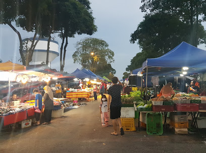 Taman Desa Harmoni Night Market — Johor Bahru, Johor