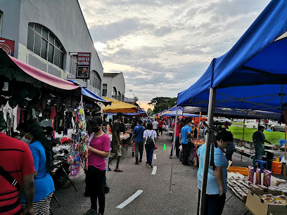 Taman Desa Jaya Night Market — Johor Bahru, Johor