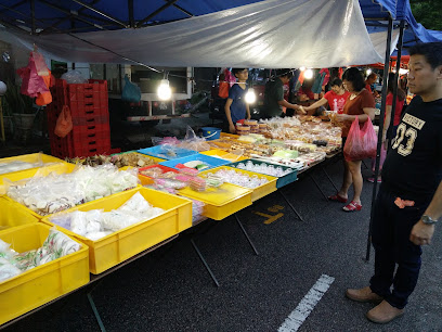 Taman Desa Tebrau Night Market — Johor Bahru, Johor