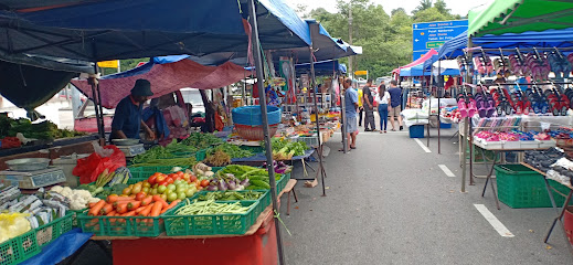 Taman Munsyi Ibrahim Night Market — Johor Bahru, Johor