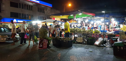 Taman Pelangi Night Market (Tuesday) — Johor Bahru, Johor