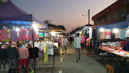 Taman Sri Skudai Night Market (Sunday) — Johor Bahru, Johor