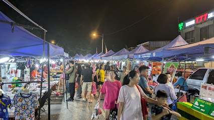 Taman Ungku Tun Aminah (TUTA) Saturday Night Market — Johor Bahru, Johor