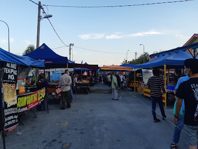 Tapak Pasar Malam Mempaga — Bentong, Pahang