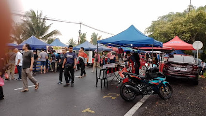 Tapak Pasar Malam (Rabu) & Bazar Ramadhan Kg Jenjarom — Jenjarom, Selangor